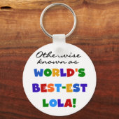 Verder bekend als Best-est Lola Gifts Sleutelhanger (Voorkant)