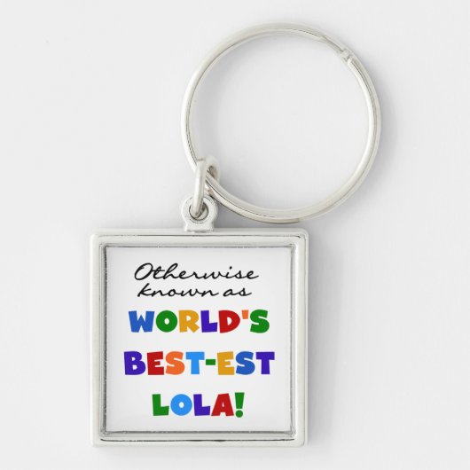 Verder bekend als Best-est Lola Gifts Sleutelhanger (Voorkant)