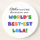 Verder bekend als Best-est Lola Gifts Zandsteen Onderzetter (Voorkant)