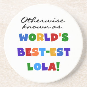 Verder bekend als Best-est Lola Gifts Zandsteen Onderzetter