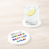 Verder bekend als Best-est Lola Gifts Zandsteen Onderzetter (Zijkant)