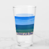 Verder bij de Beach Glass Cup Glas (Achterkant)
