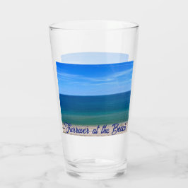 Verder bij de Beach Glass Cup Glas