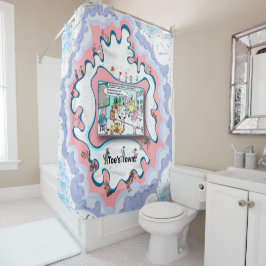 Verder dan Vlees | Satirische Humor Douchegordijn