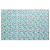 VERDER DANCE Boho Chic Waterverf Patroon Stof (Yard (91,4 cm))