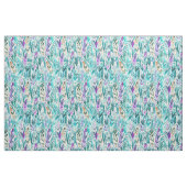 VERDER DANCE Boho Chic Waterverf Patroon Stof (Fat Quarter)