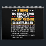 Verder en moeder in de wet van dochter in de wet kalender<br><div class="desc">Verder en moeder in de wet van dochter in de wet</div>