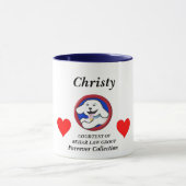 Verder gepersonaliseerde Corporate Coffee Mok (Midden)