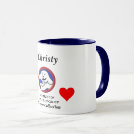 Verder gepersonaliseerde Corporate Coffee Mok