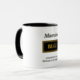 Verder gepersonaliseerde zakelijke Kantoor Coffee Mok