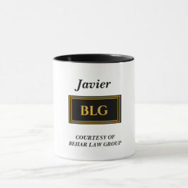 Verder gepersonaliseerde zakelijke Kantoor Coffee Mok