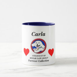 Verder gepersonaliseerde zakelijke Mok