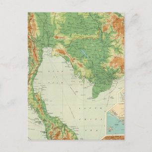 Verder India Briefkaart