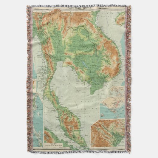 Verder India Deken (Voorkant Verticaal)