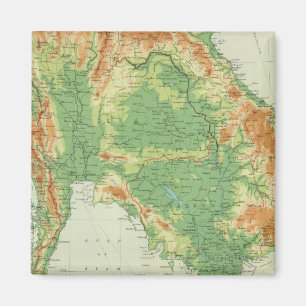 Verder India Magneet