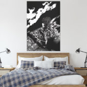 Verder Kijken Canvas Afdruk (Insitu (Slaapkamer))