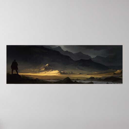 "Verder nog" schilderend Poster (Voorkant)