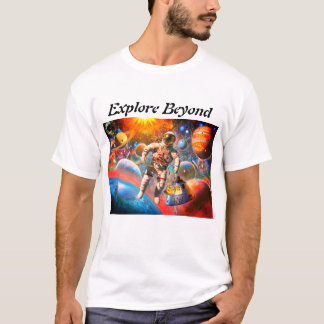 Verder verkennen t-shirt