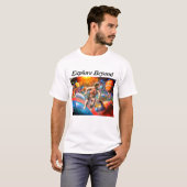 Verder verkennen t-shirt (Voorkant volledig)