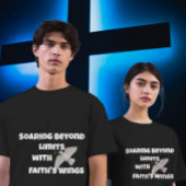 "Verder vliegen dan de Limieten" T-Shirt