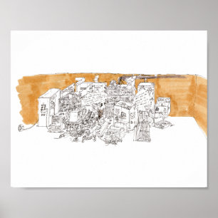 Verdere beelden van de CFCL Poster