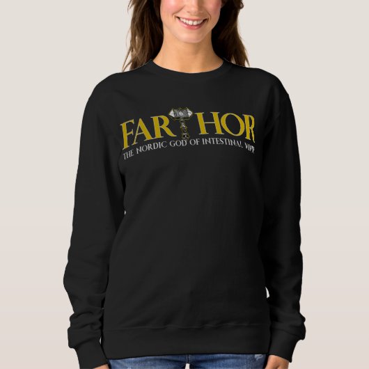 Verdere Dag Farthor Trui (Voorkant)
