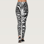 VERDERE GRAS LEGGING (Achterkant)