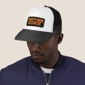 Verdere kennisgeving Zwart BG Trucker Pet (In situ)