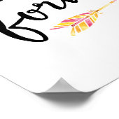 Verdere kinder poster afdrukken (Hoek)