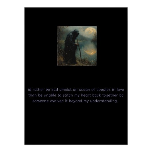 Verdere ontmoetingen perfect poster (Voorkant)