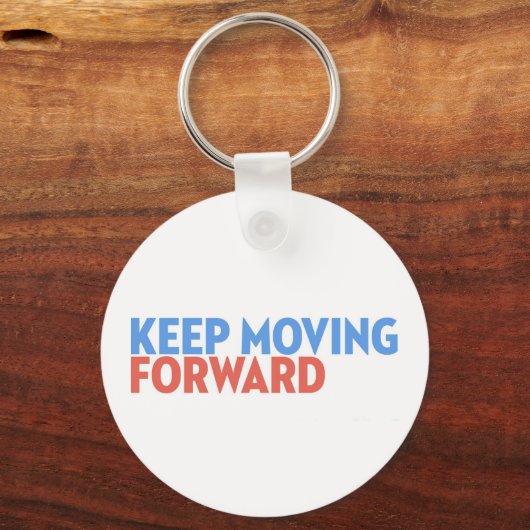 verdere vooruitgang sleutelhanger (Voorkant)