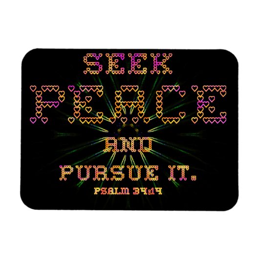 Verdere vrede magneet (Horizontaal)