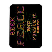 Verdere vrede magneet (Verticaal)