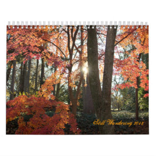 Verdere zwervingen kalender