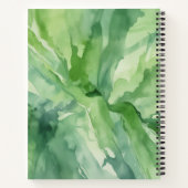 Verdes Sueños Notitieboek (Achterkant)