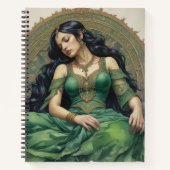 Verdes Sueños Notitieboek (Voorkant)