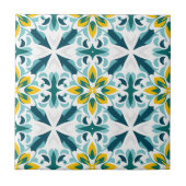 💛 💚 VerdeSol Azulejo Harmonie Tegeltje (Voorkant)