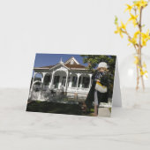 Verdi, 1868 Pillot House, Sam Houston Park Kaart (Gele Bloem)