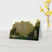 Verdi-ambassade de luchthaven-Gang van San Kaart (Gele Bloem)