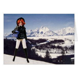 Verdi bezoekt het nationale park van de Grote Teto