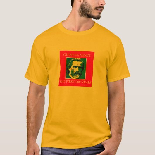 Verdi Bicentennial T-shirt (Voorkant)