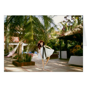 Verdi bij de Chichen Itza Archeological Villiage