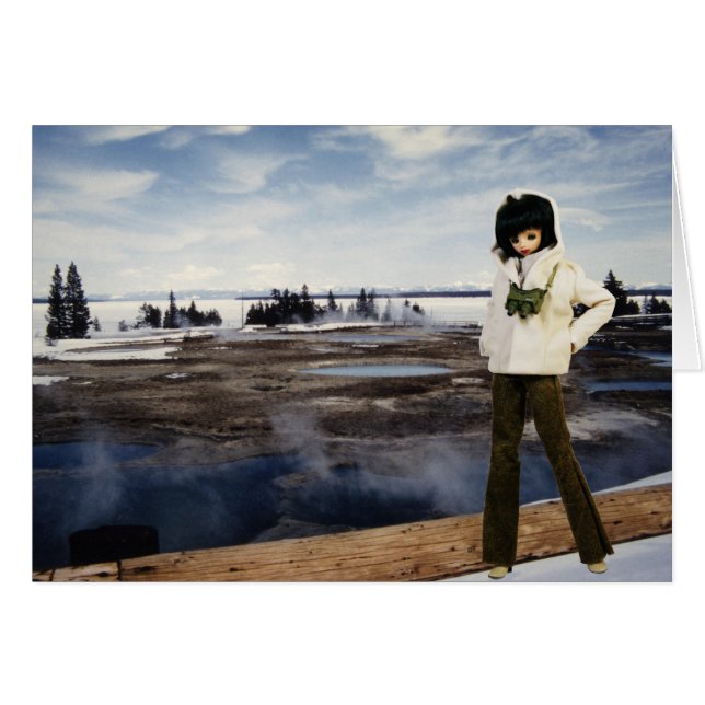 Verdi bij het geelsteenmeer, Yellowstone National  (Voorkant Horizontaal)