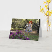 Verdi - Bloemen bij de Dierentuin Kaart (Gele Bloem)