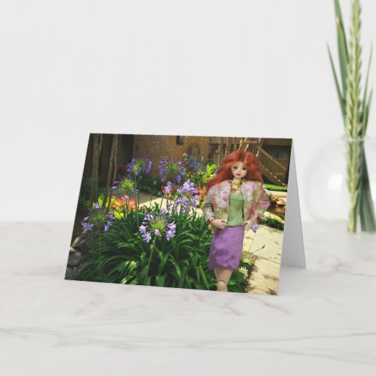 Verdi - Braesridge, Lelie van de Nijl Kaart (Voorkant)