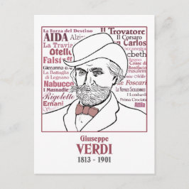 Verdi Briefkaart