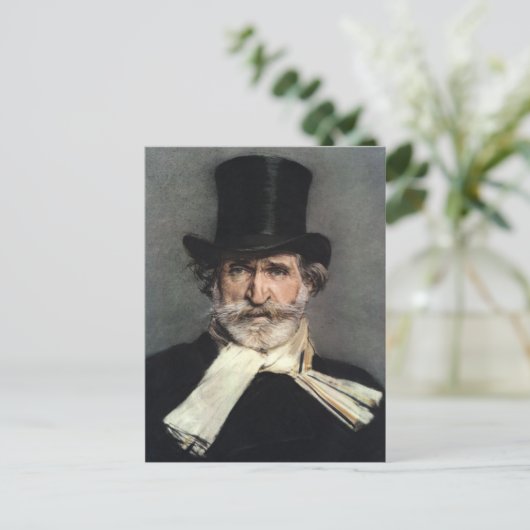 verdi briefkaart (Staand voorkant)
