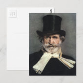 verdi briefkaart (Voorkant / Achterkant)