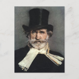 verdi briefkaart
