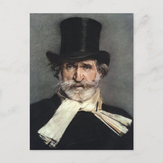 verdi briefkaart (Voorkant)